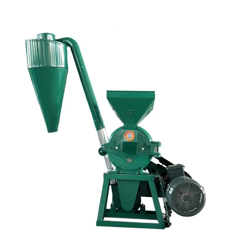 

9FC series tooth disc crusher multi-functional dust removal crusher grain corn mill