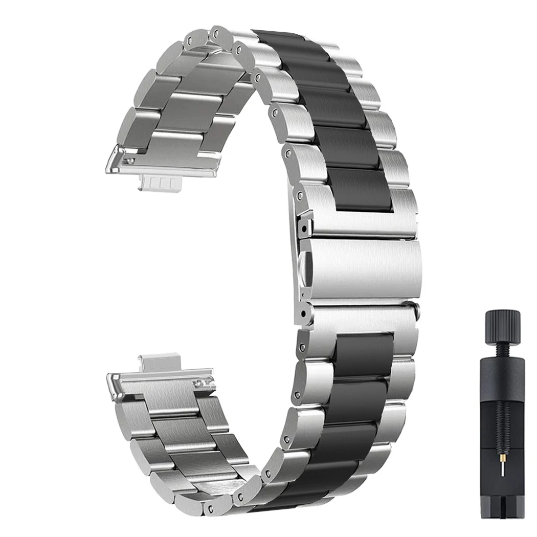 For Redmi Watch 5 4 6 Loop Strap Bracelet Stainless Steel Smart Watch Wristband For Xiaomi Mi Band 9 Pro/8Pro Correa Accessories