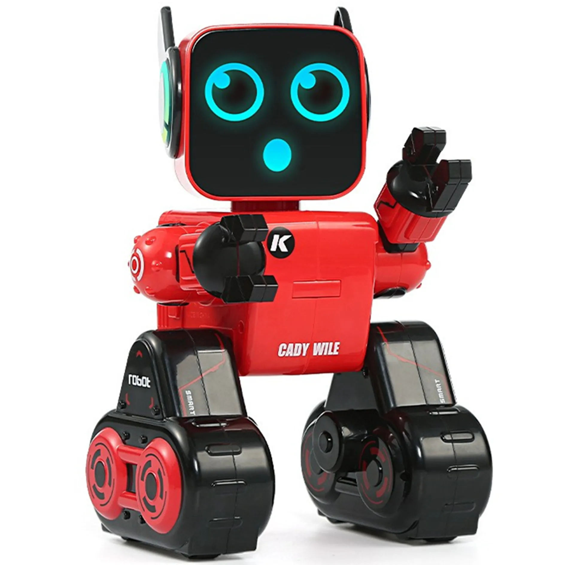 Picture 7: Programmable Intelligent Robot Sliding Rotation Smart Learn Story Machine Interactive Music Voice Children Remote Control Toys