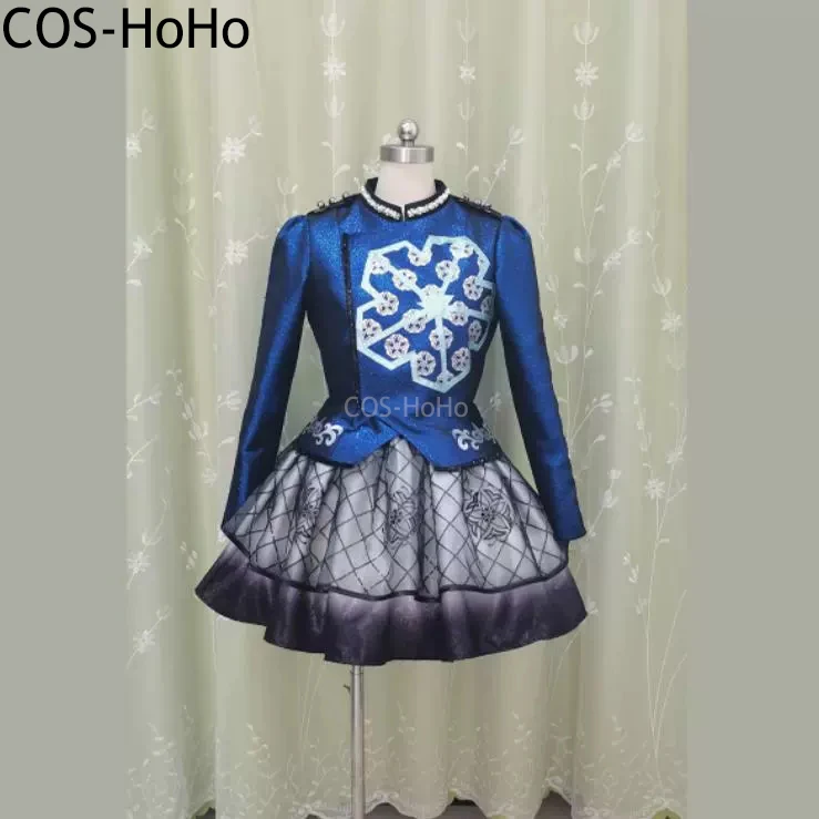 

COS-HoHo Lovelive Aqours Chika Yoshiko Hanamaru Все учасники Черное яйцо Концертный поющий костюм Игровой костюм Униформа Косплей Костюм