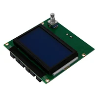 Nueva pantalla de impresora 3D 1,4 pantalla de rampas de Ender-3 Lcd 12864 + Cable para impresora 3D Creality Ender-3-ABIU