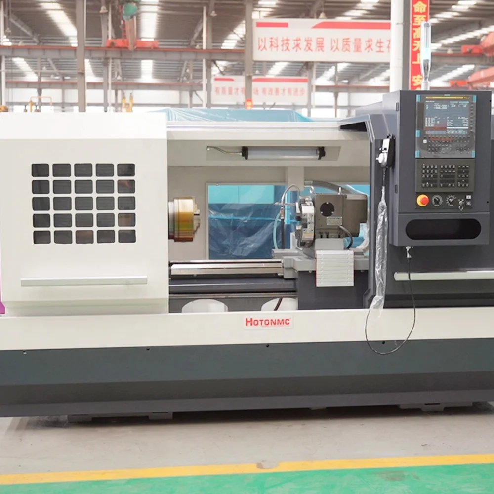 مخرطة قطع الخيوط الأفقية CNC ، Ck6150