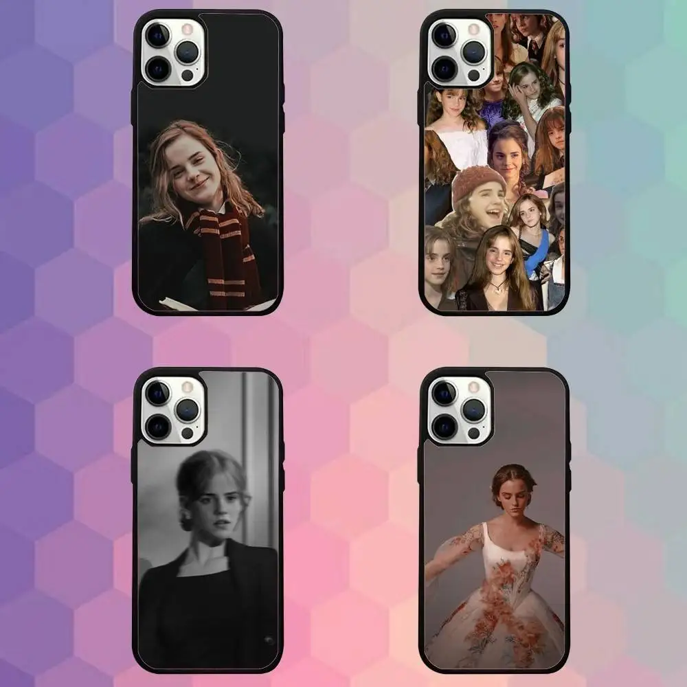 

E-Emma-as actress W-Watsons Phone Case For iPhone 16e,16,15,14,13,12,11,Plus,Pro,Max,Mini Magsafe Magnetic Wireless Charging