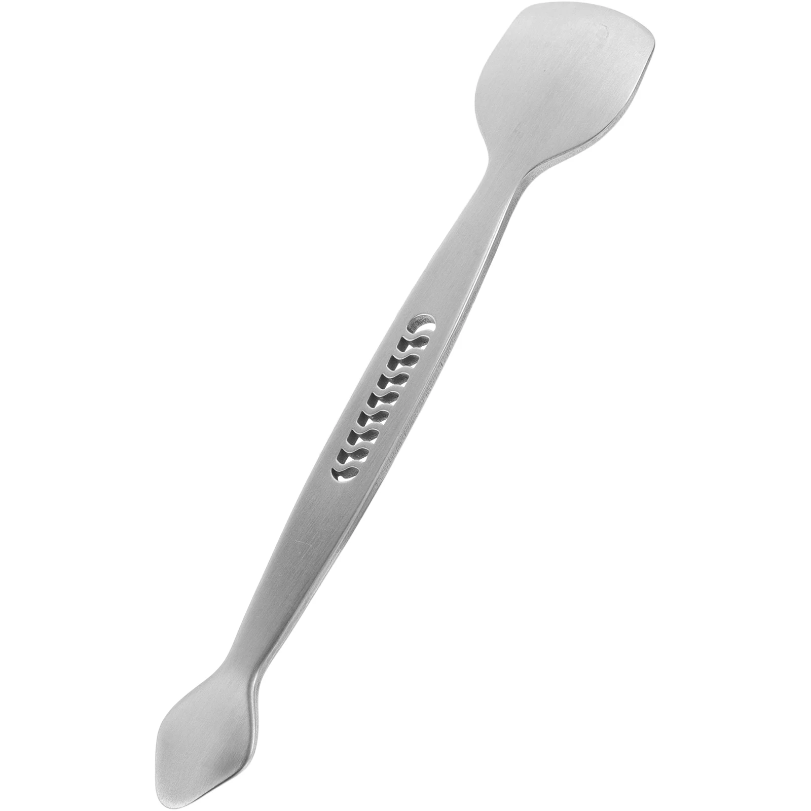 

Facial Cleansing Blackhead Spatula Stainless Steel Dual Ended Face Scraper Pore Cleaner Beauty Tool Skin Care Travel Home Use