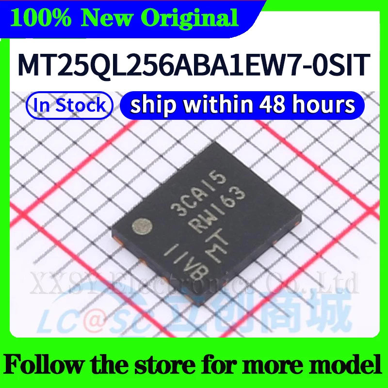 

MT25QL256ABA1EW7-0SIT Высокое качество Новый