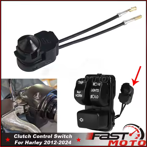 Clutch Interlock Safety Switch 71500117 71500117A For Harley Dyna Softail Sportster XL 883 1200 Clutch Control Switch 2012-UP