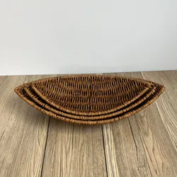 Kitchen Food Serving Baskets Large Capacity Kitchen Food Storage Basket for Bread Candy Fruit Vegetable