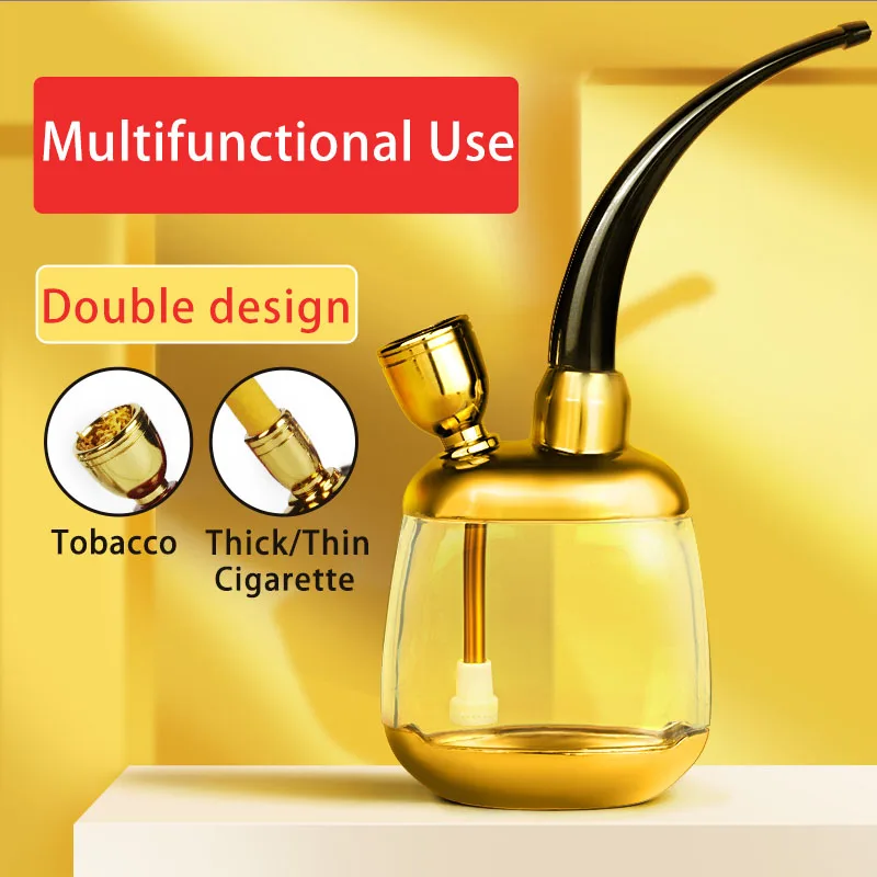 JOYO Hot Sale Multifunction Use Smoking Pipe Portable Hookah mouthpieces Remove to Clean Tar Filtration Cigarette Filter