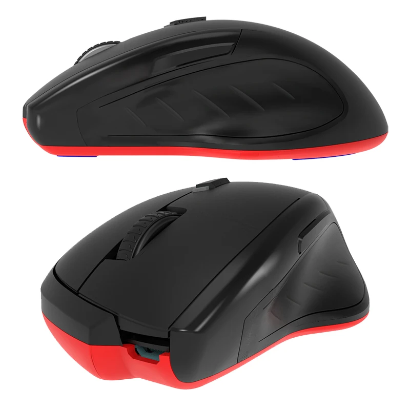 HELLO HL-4701 2.4GHZ 1600DPI RECHARGEABLE 5D WIRELESS OPTICAL MOUSE