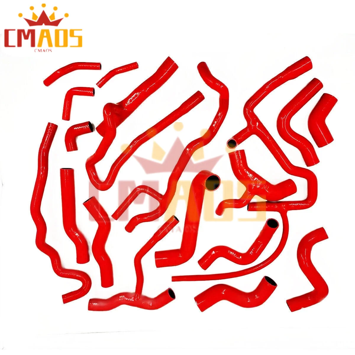 For Porsche Carrera 996 4 Tiptromoc Transmission 3.6NA Silicone Radiator Pipe Hose Kits 1999 2000 2001