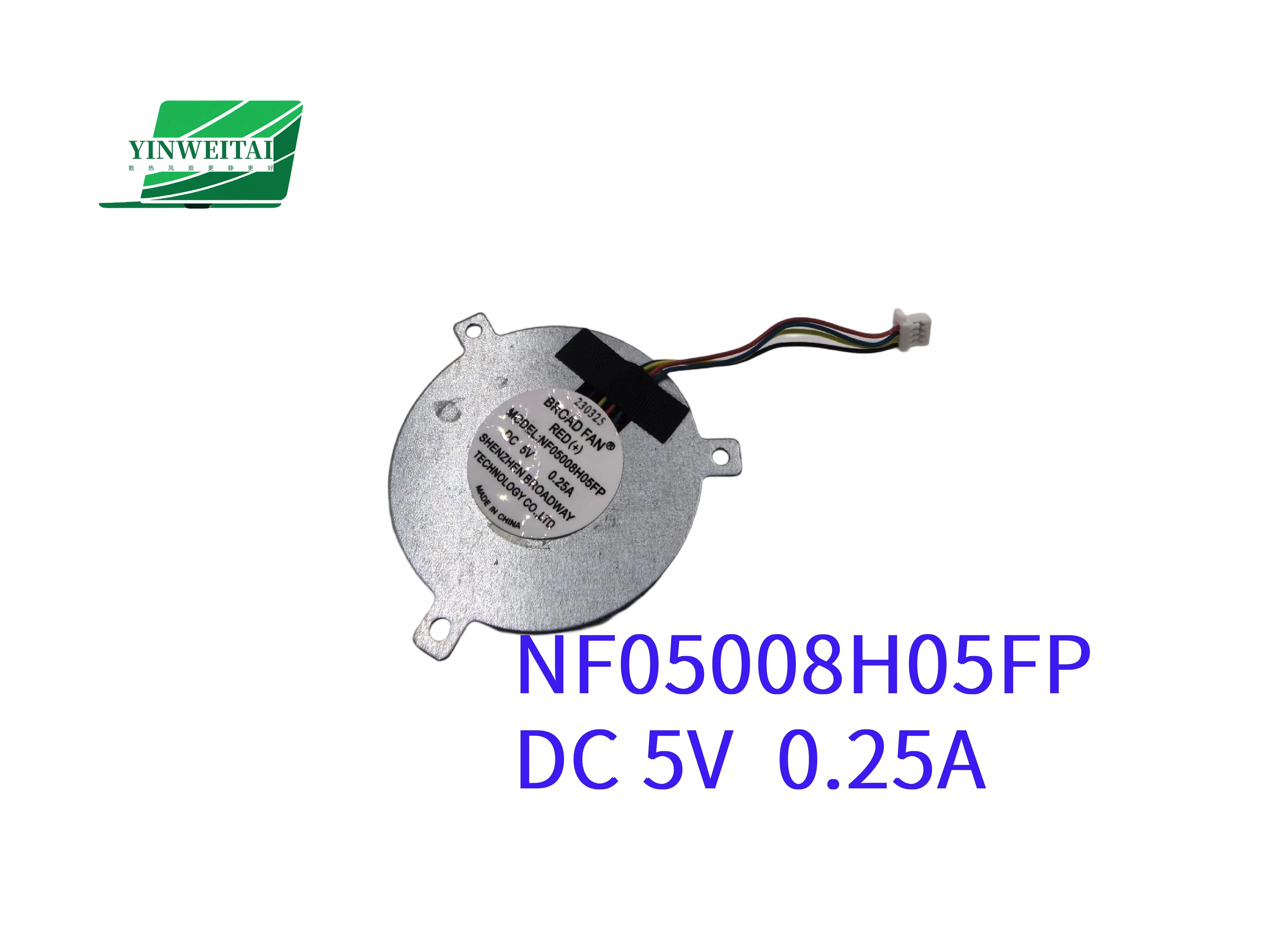 

Новый вентилятор охлаждения процессора для NF05008H05FP AGE05010F05H 5008 MD5008HS YT5008MS AGE05010F05H DC 5 В 0,25 А радиатор