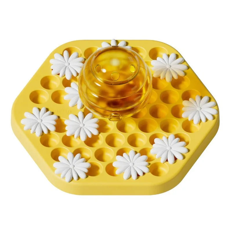 

Dog Puzzle Toy Snuffle Mat Treat Dispenser Mental Stimulation Training Slow Feeder Pet Enrichment Pad Boredom Relief Food Game