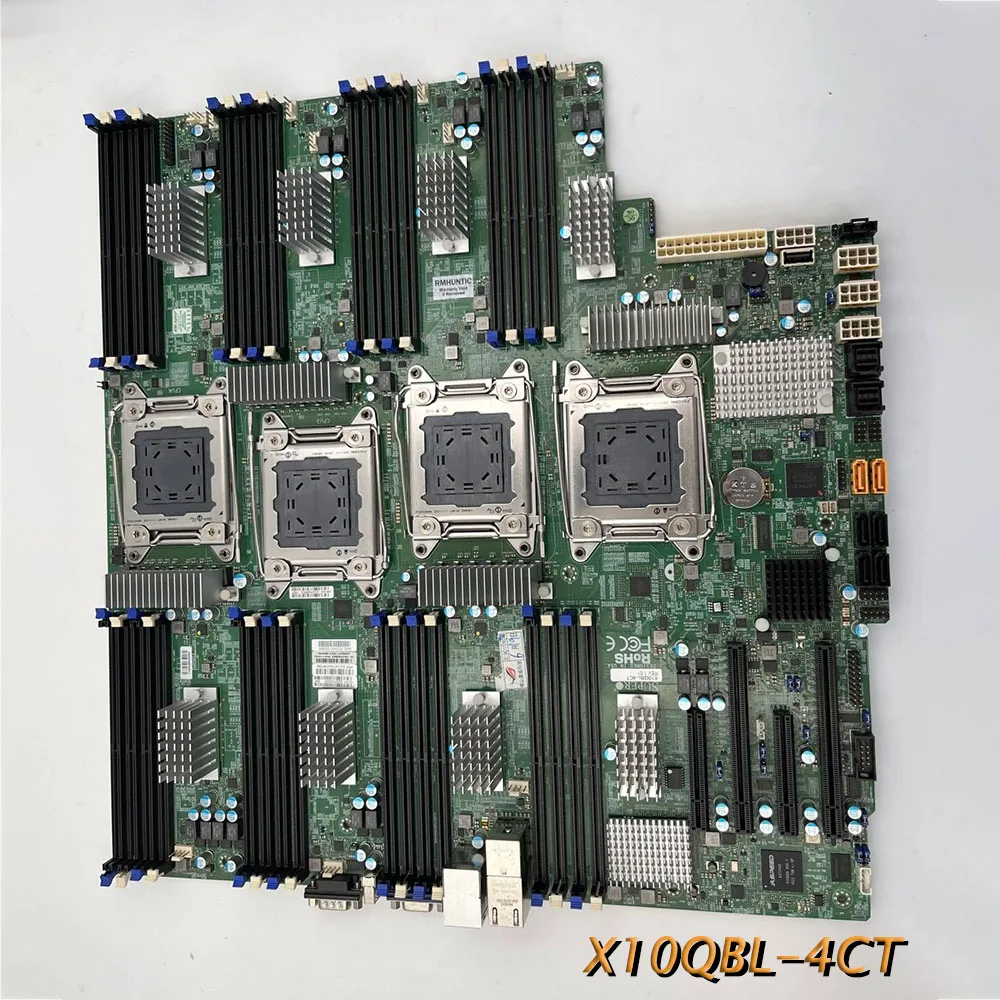 X10QBL-4CT CT Quad Server Motherboard Support Xeon E7-8890 V4 DDR4