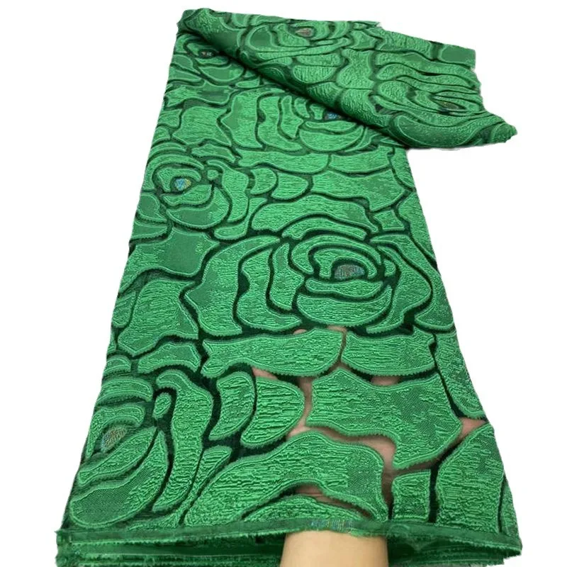 

5Yards of White Jacquard Lace Fabric, with Brocade - like Texture, Suitable for Sewing Prom Dresses, Fluffy Skirts and Costumes.