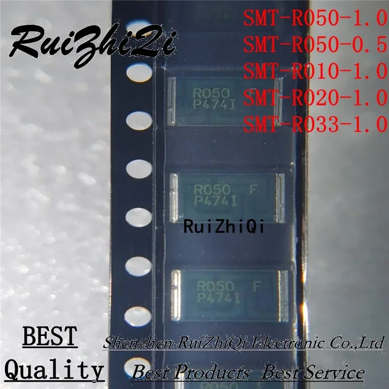 

NEW 5PCS/LOT SMT-R050-1.0 SMT-R050-0.5 SMT-R010-1.0 SMT-R020-1.0 SMT-R033-1.0