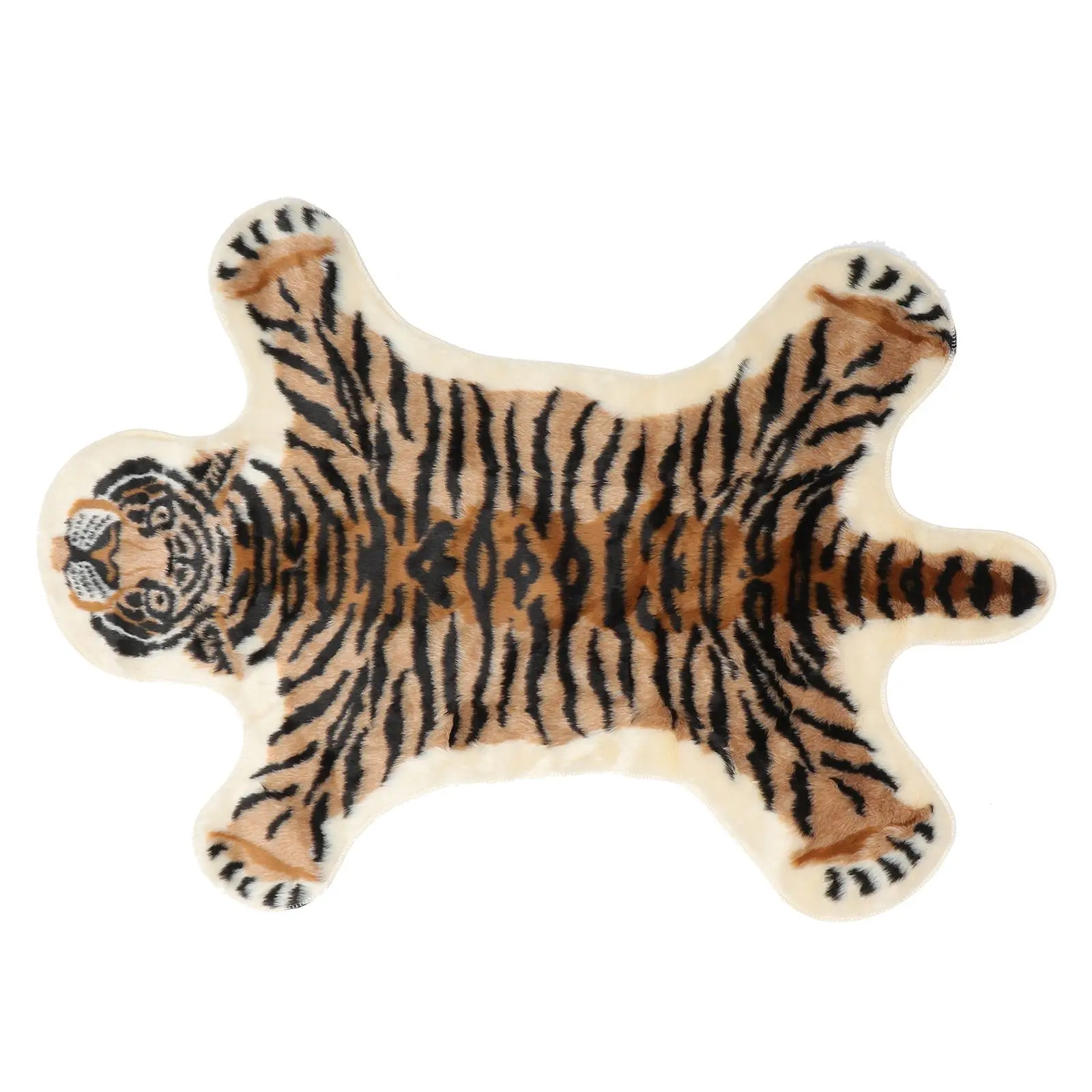 

Imitation Leopard Carpet Washable Rug 2m Area Home Floor Pad Non Soft Cozy Kids Adults Bedroom Living Room Decor