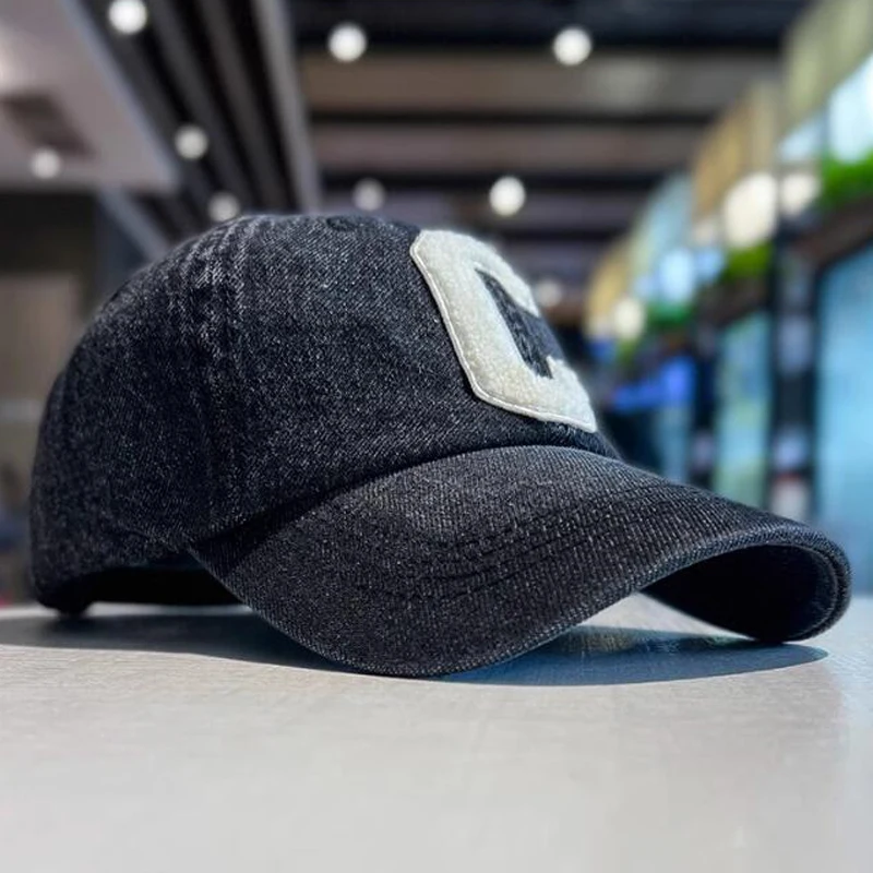 Letnia nowe zdobienie czapka z daszkiem męska studencka żelazny pierścień Sunhat Unisex sportowe Snapback czapka bejsbolówka wędkarskie