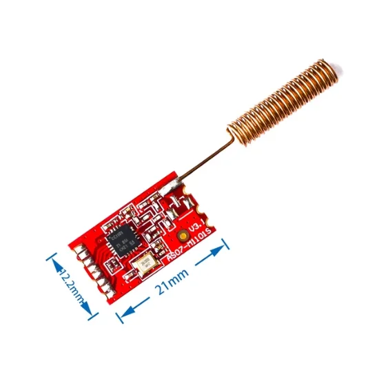 CC1101 10mW 433MHZ 868MHZ 300-1000M Long Distance with SMA Antenna Wireless Transceiver Module