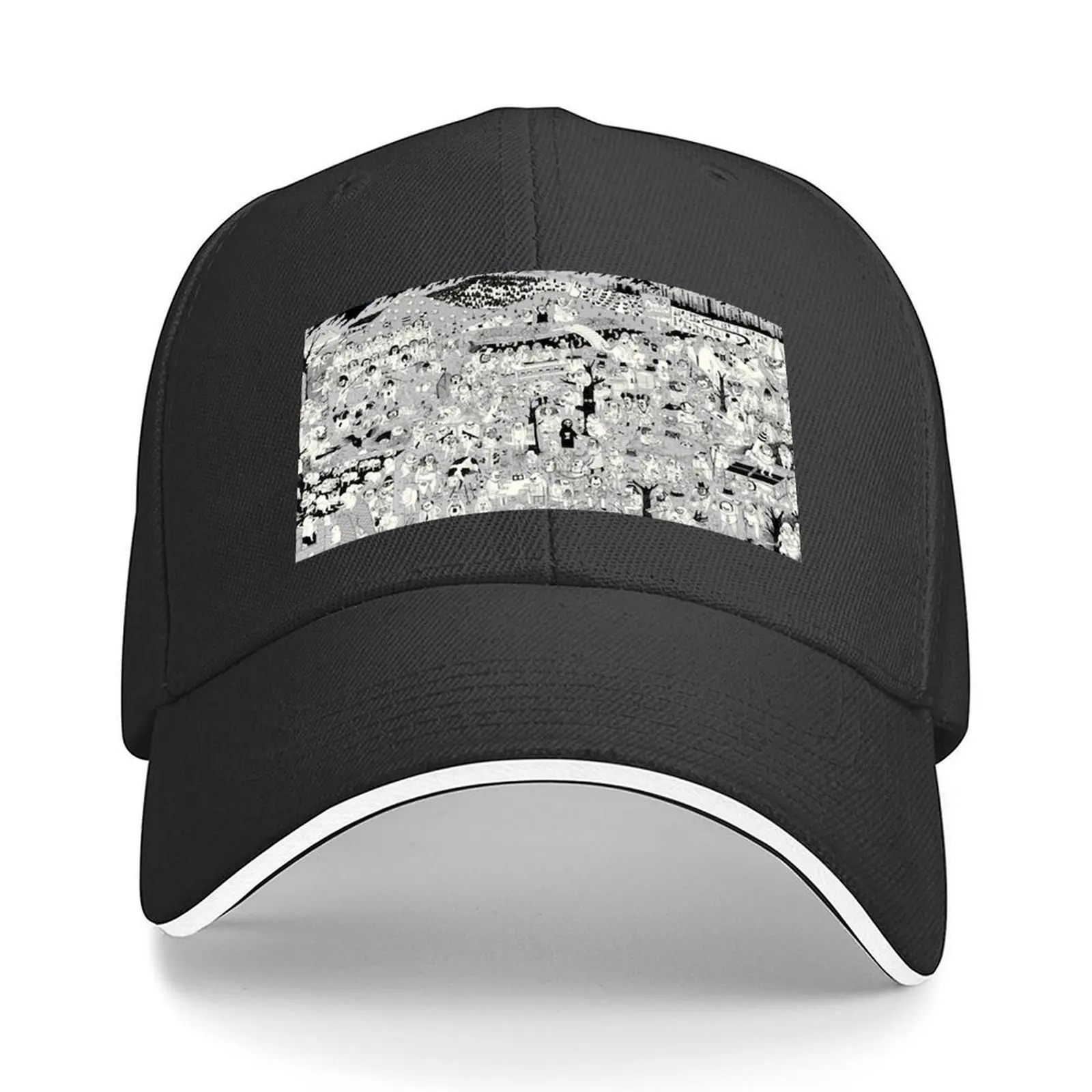 

Père John Misty Pure Comedy T-shirt classique Baseball Cap derby hat Anime Hat luxury woman cap Visor Hats Man Women's