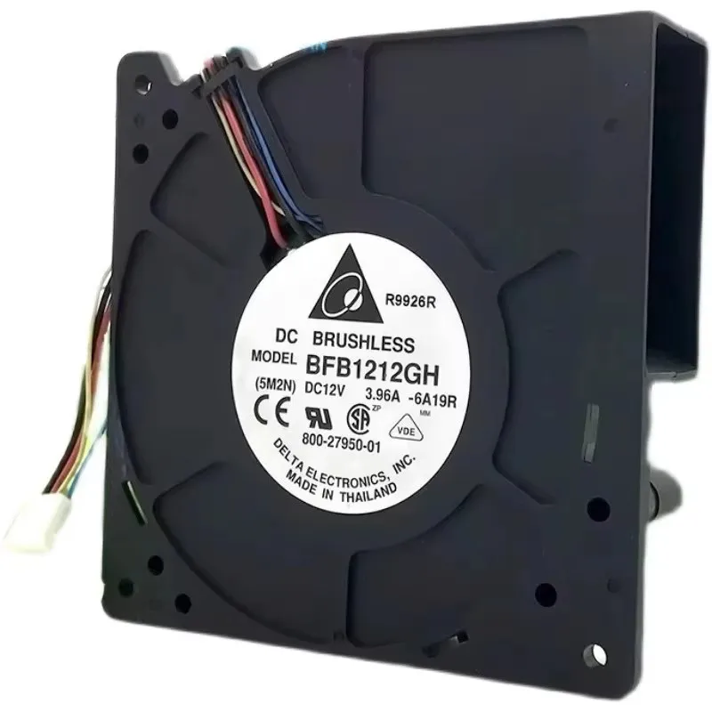 

Оригинальный 120*120*32 мм 12 см BFB1212GH 12 В 3,96 А турбинный центробежный вентилятор жестокий охлаждающий вентилятор