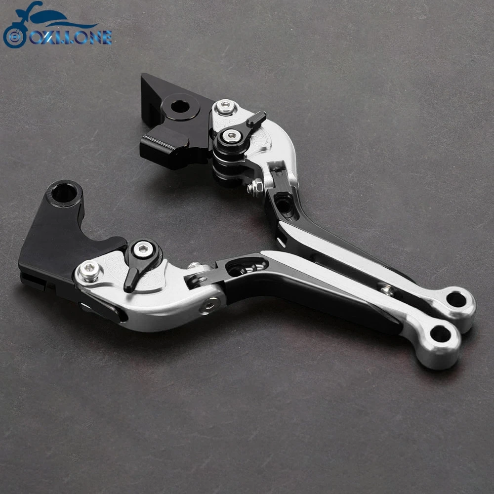 Motorcycle Clutch Brake Handle Levers For Yamaha XSR700 XSR900 ABS XV950 RACER SCR950 XJ6N / XJ6 Folding Extendable Adjustable