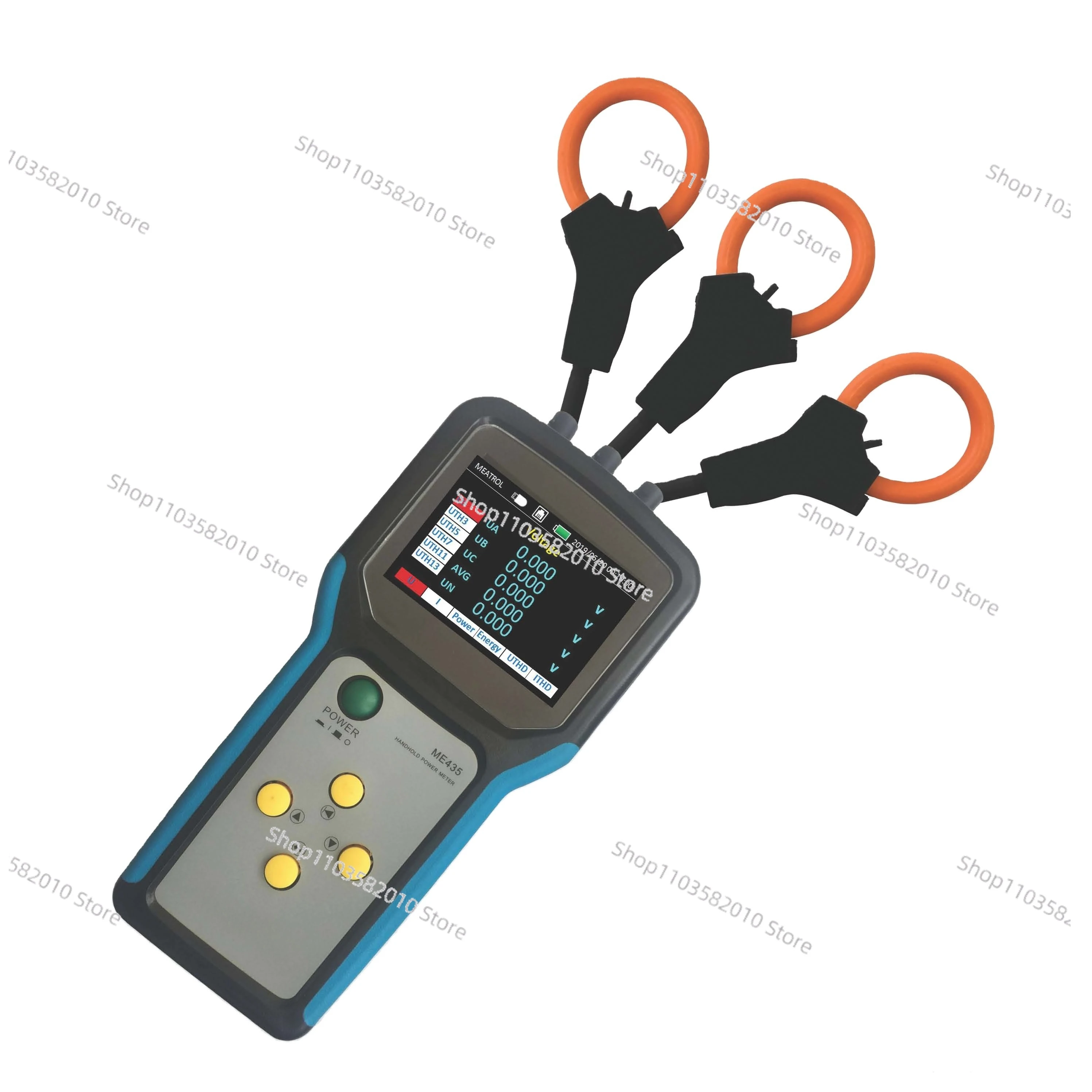 Rogowski Smart Data Logger Energy Power Meter Data Logger