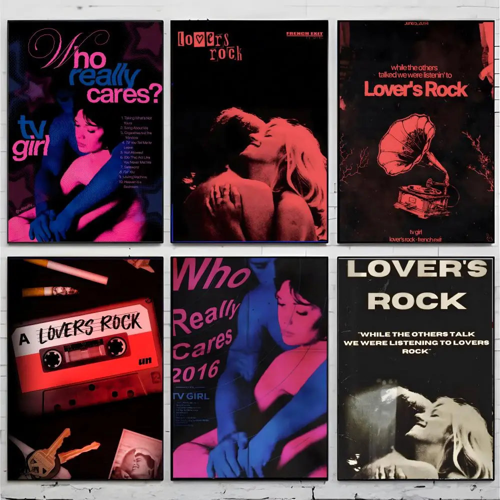 reggae film Lovers Rock Poster Superior Home Space  Indoor Decorative Art & Home Decor