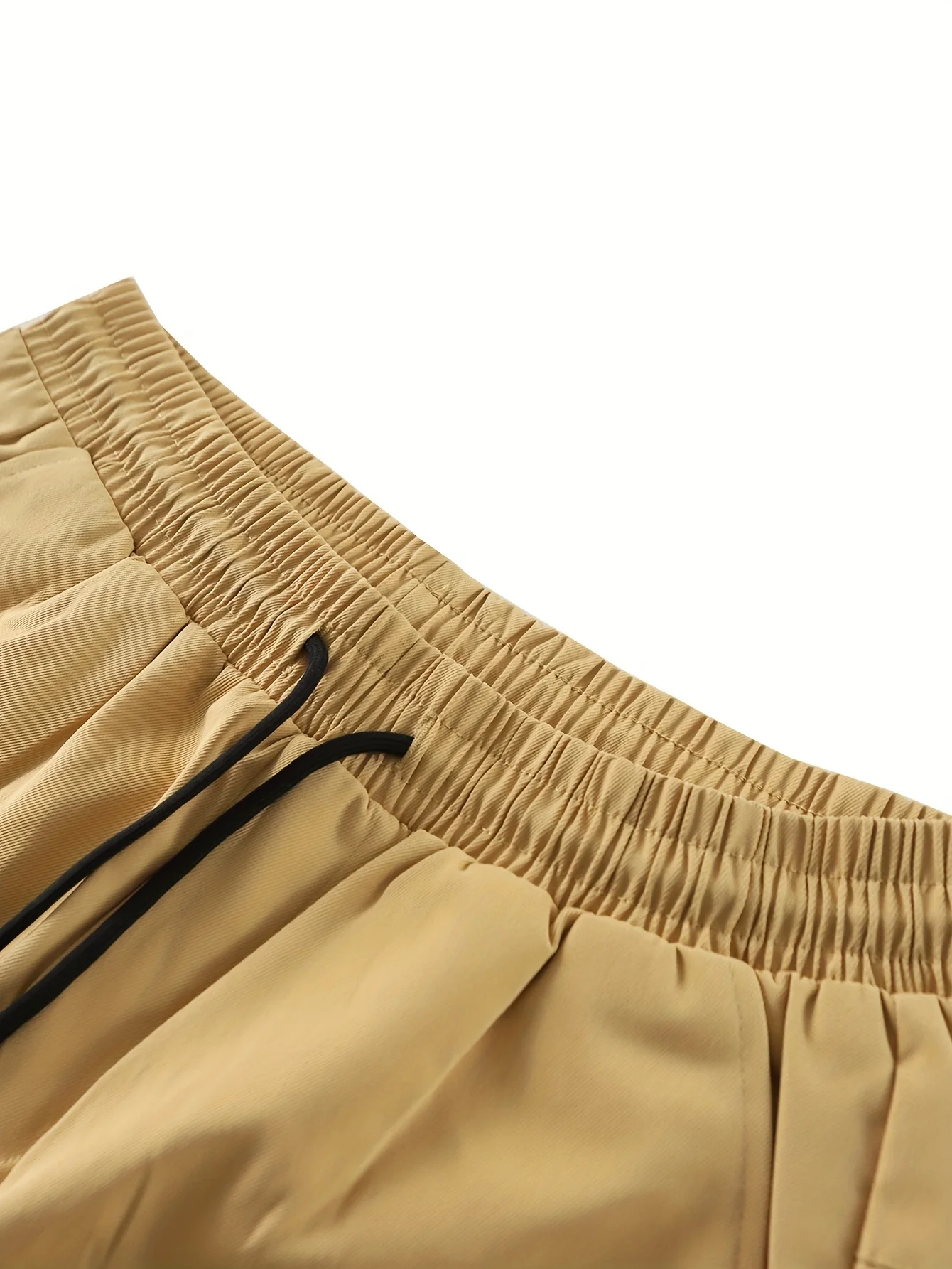 Sommer-Arbeitskleidung 3er-Pack Herren Lässige Kordelzug-Caprihosen Sport-Gym-Shorts Herrenbekleidung Modische Kleidung Halbe Y2k Basketball-Shorts – Detail 5