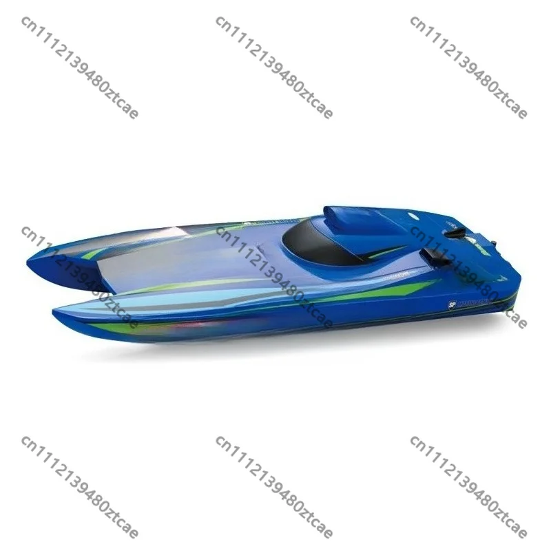 2.4G Brushless High Speed RC Racing Boat Outdoor Water Hobby Remote Control Toy