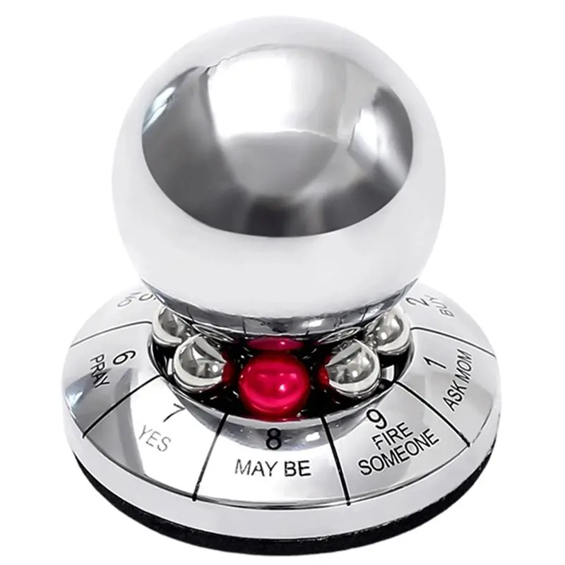 

Антистрессовый тренажер для пальцев MACH-Decision Ball: для дома и офиса, снятия стресса, декор для рабочего стола, подарок для взрослых