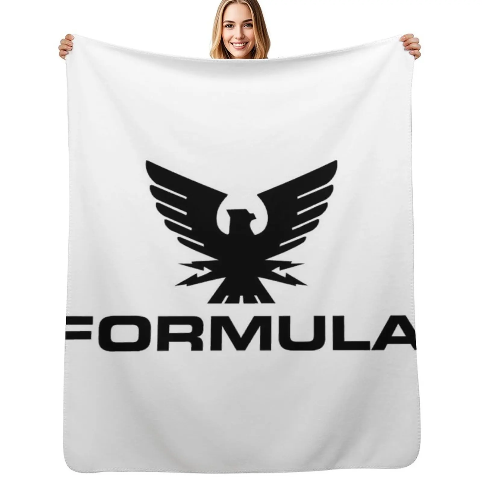 Formula Racing Boating Throw Blanket Reusable Durable Soft Blanket for All Seasons