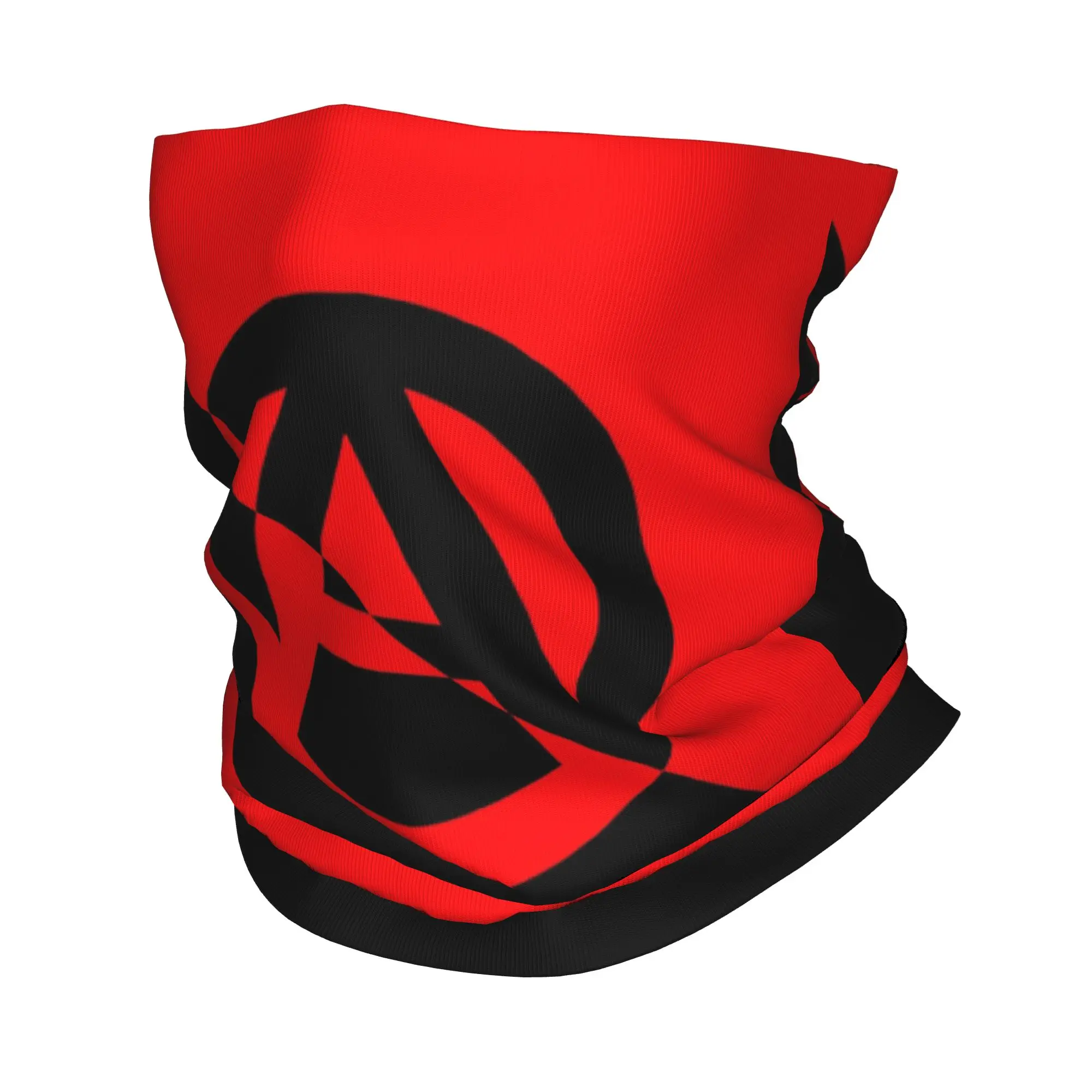 

Anarchy Circle A on Anarcho Syndicalism Color Inverted Bandana Neck Gaiter Printed Mask Scarf Balaclava Cycling For Men Women