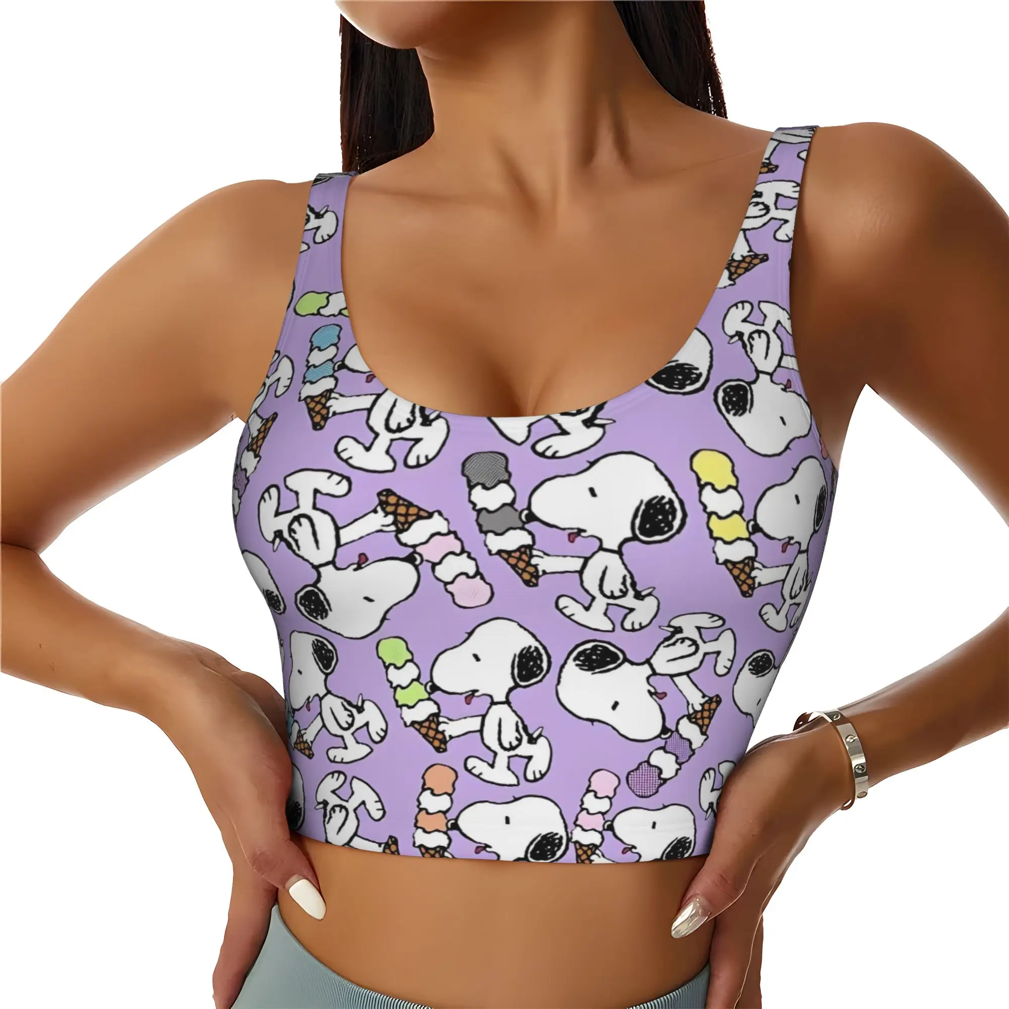sutia-esportivo-personalizado-de-alto-impacto-s-snoopies-anime-para-mulheres-top-cropped-de-ginastica-com-estampa-de-cachorro