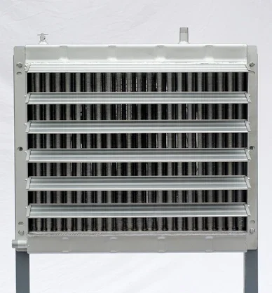 Pure aluminum radiator finned radiator water heater for chicken house breeding workshop