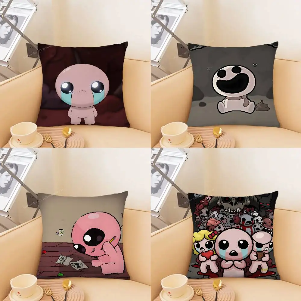 1pc Game The Binding Of Isaac Pillow Case Fashion Square Pillowcase Bedroom Sofa Room Ins Decoration Leisure