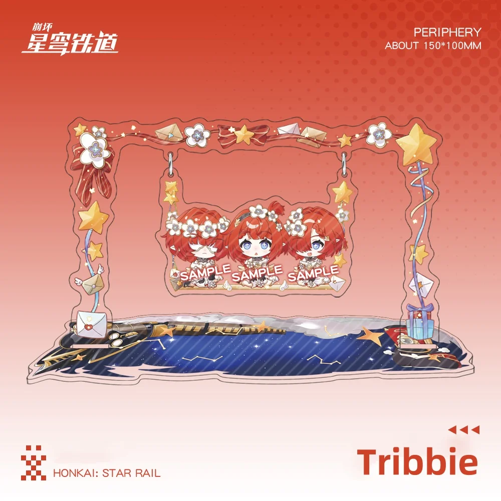 New Honkai: Star Rail Character Stand Swing Style Phainon Mydeimos Cartoon Anime Acrylic Tabletop Desk Ornament Game Cute Gift - Image 3