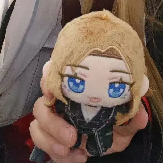 Limbus Company Roja Kawaii Cosplay muñeca de algodón suave Nunu llavero de cuerpo 10cmMini figuras de Anime de juguete mochila colgante regalo de Cosplay