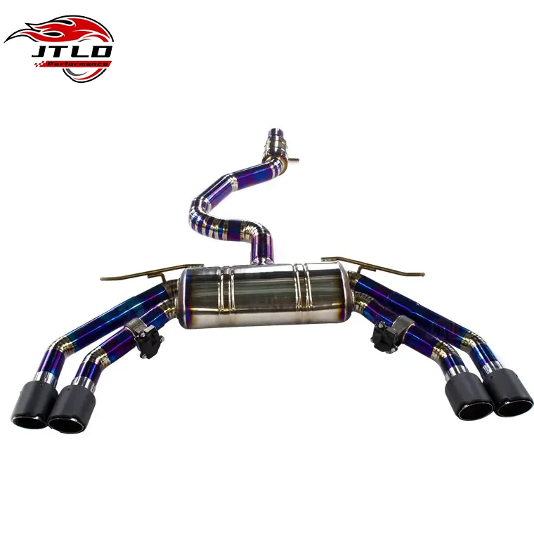 

For AUDI S3 8v Titanium Valvetronic Exhaust Catback System