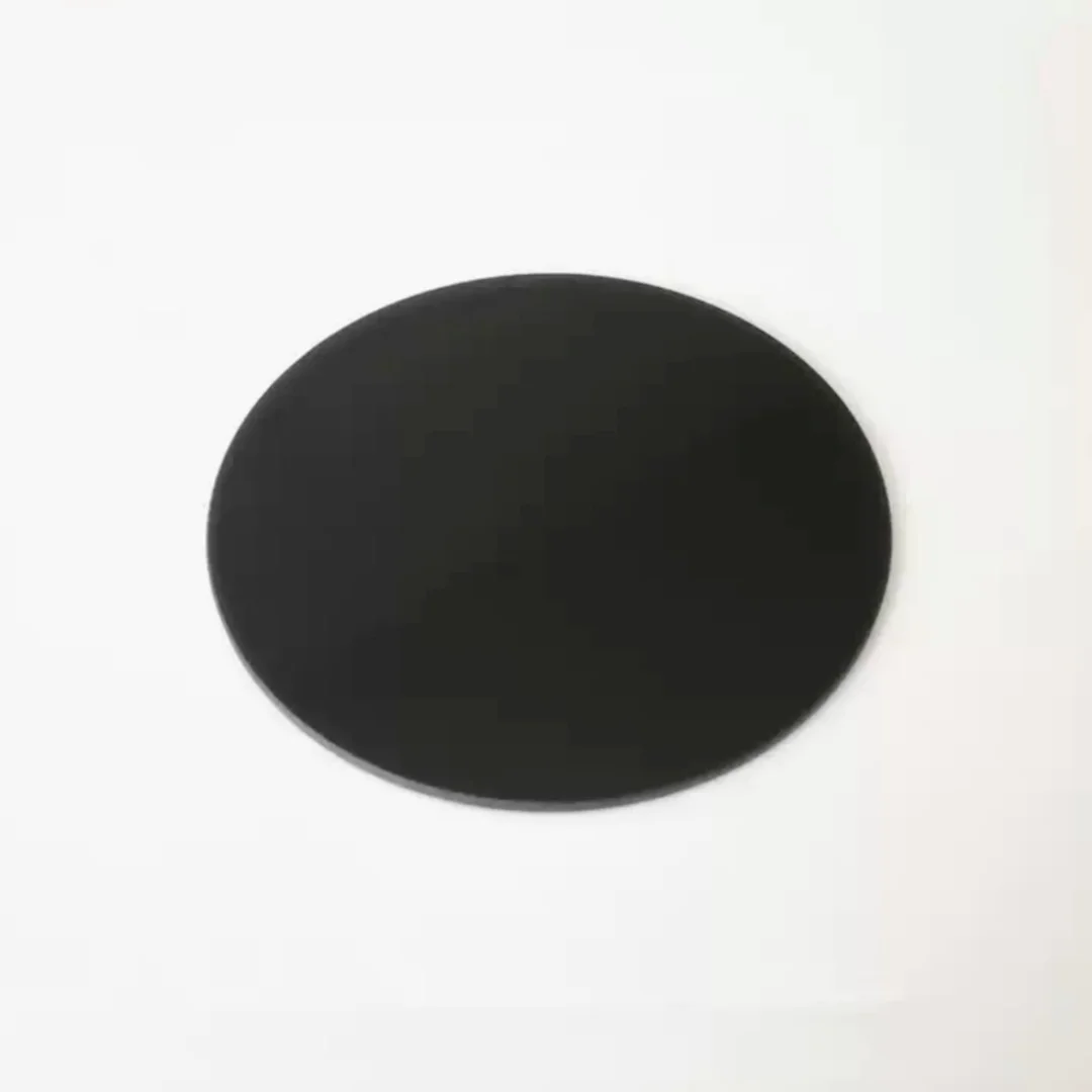 Optical Black Glass Filter IR Pass Lens 760nm Visible Light Cutoff Infrared High T for Night Vision Camera Facial Recognition