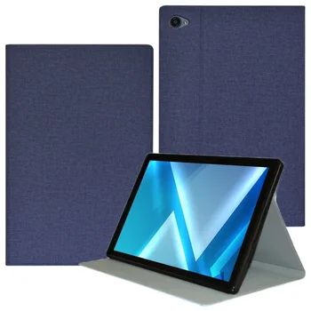 스마트 자동 절전 및 절전 모드, Blackview Tab15 Tab 15 Pro 10.5 인치 태블릿 PC 슬림 플립 북 커버 케이스, 소프트 TPU 후면 쉘 포함 