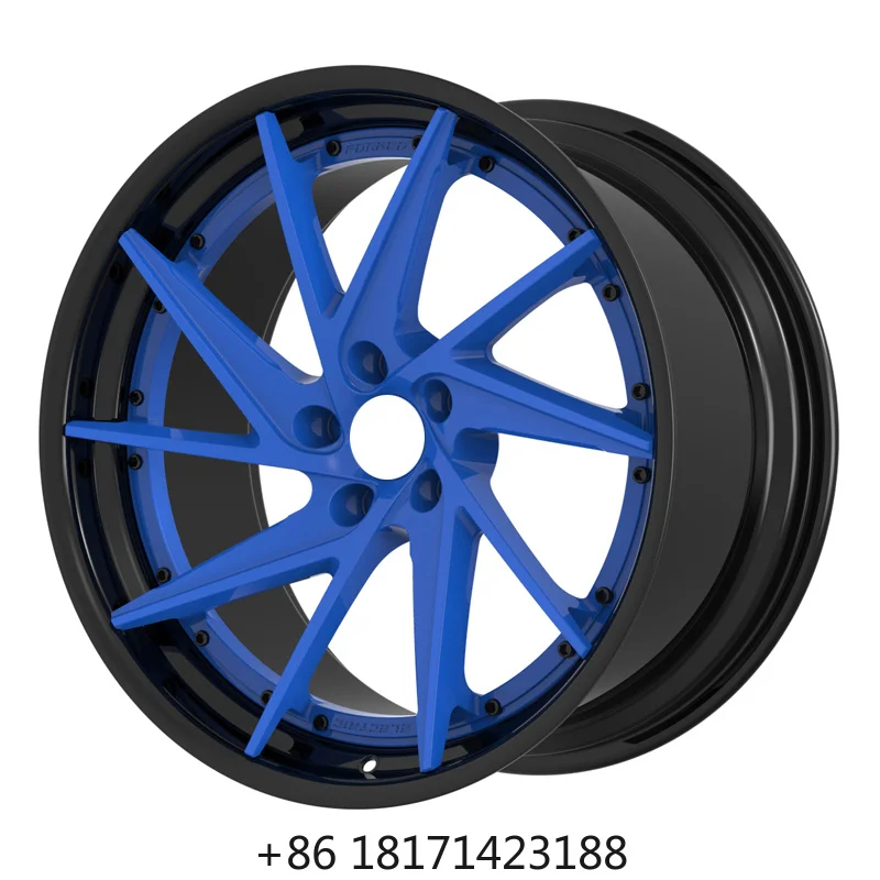 【Hot】Factory Supply 18 19 20 21 22 23 24 Inch Alloy Car Forged Wheel Rim 5x112 5x114.3 5x120 3