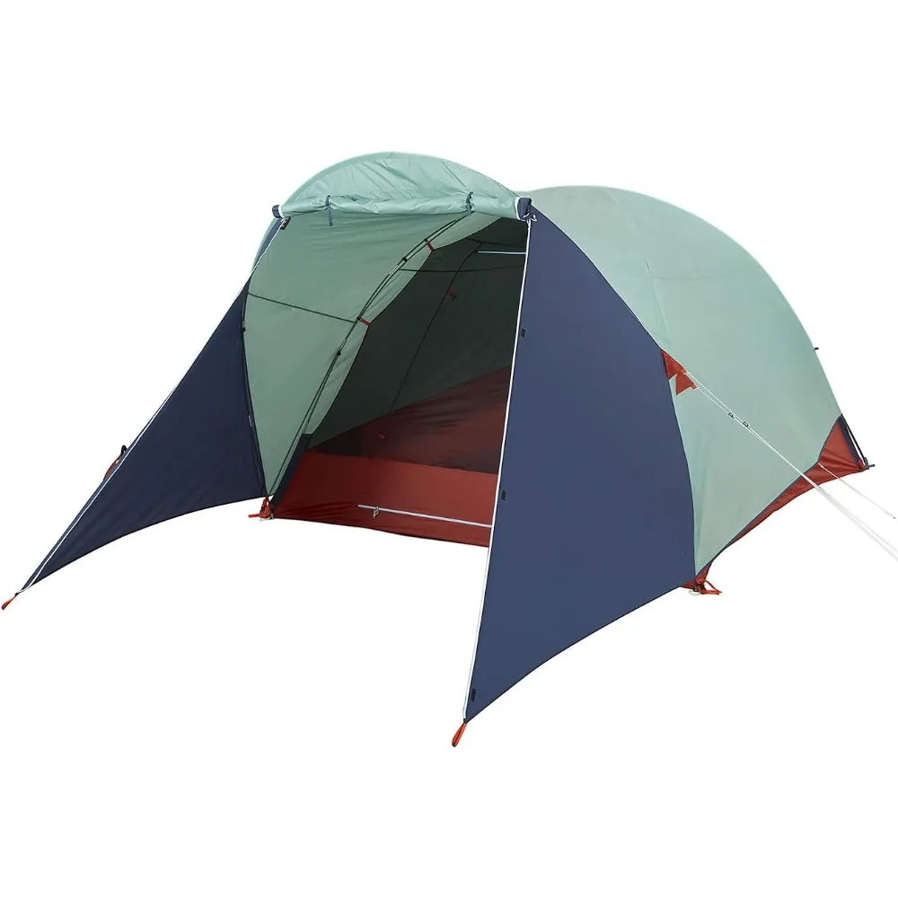 

4/6 person independent Rumpus tent, suitable for camping, car camping, festivals, and families, with a large front hall