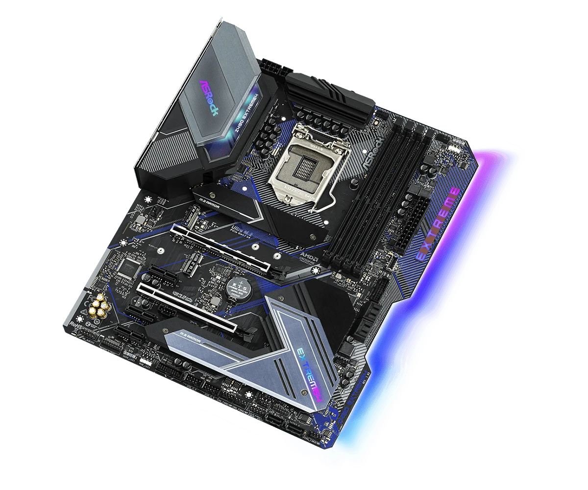 ASRock Z490 Extreme4 LGA1200 DDR4 Motherboard