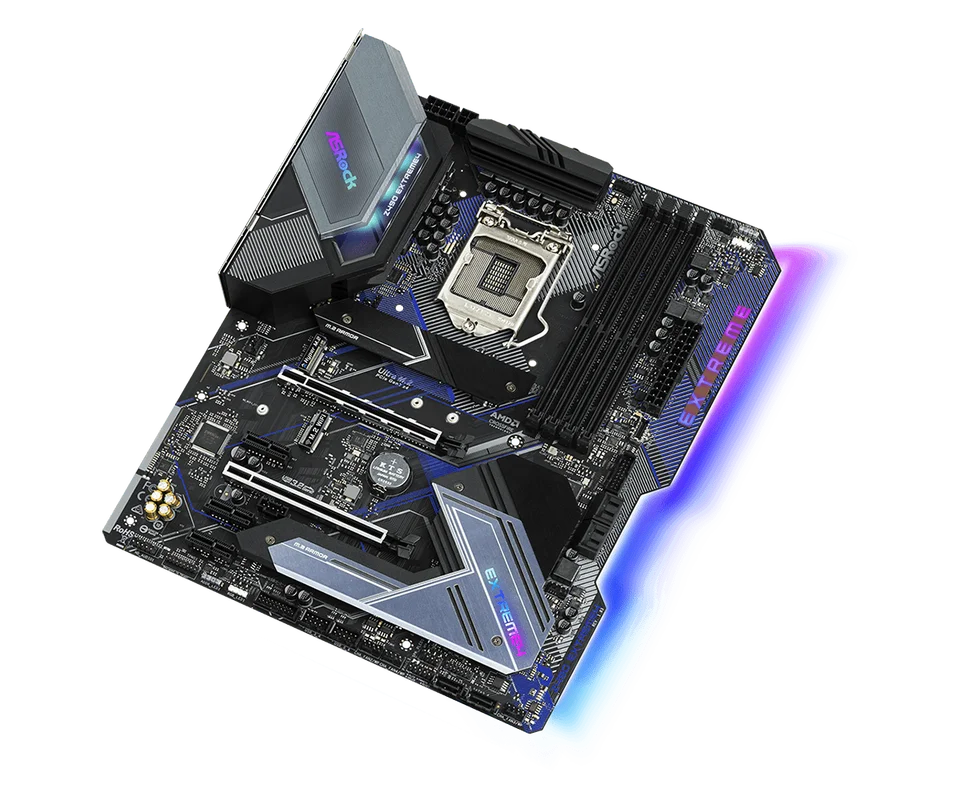 ASRock Z490 Extreme4 LGA1200 DDR4 Motherboard