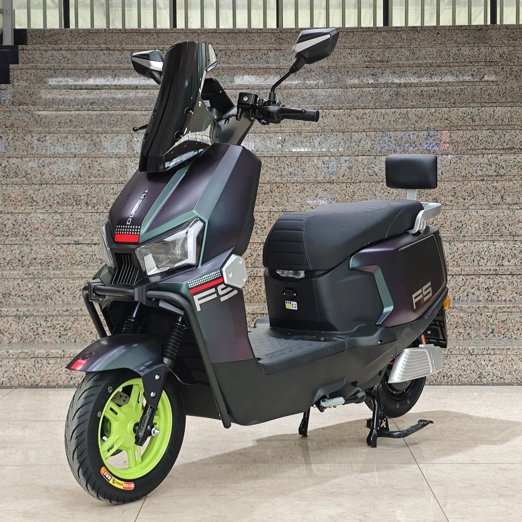 South Africa India Factory Wholesale 72v 1200w  Electric Motorcycle 2 Wheel Scooter Electric Motorcycle - Image 5