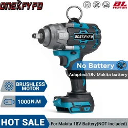 1000 n. M Torque Brushless avvitatore elettrico a percussione 1/2 