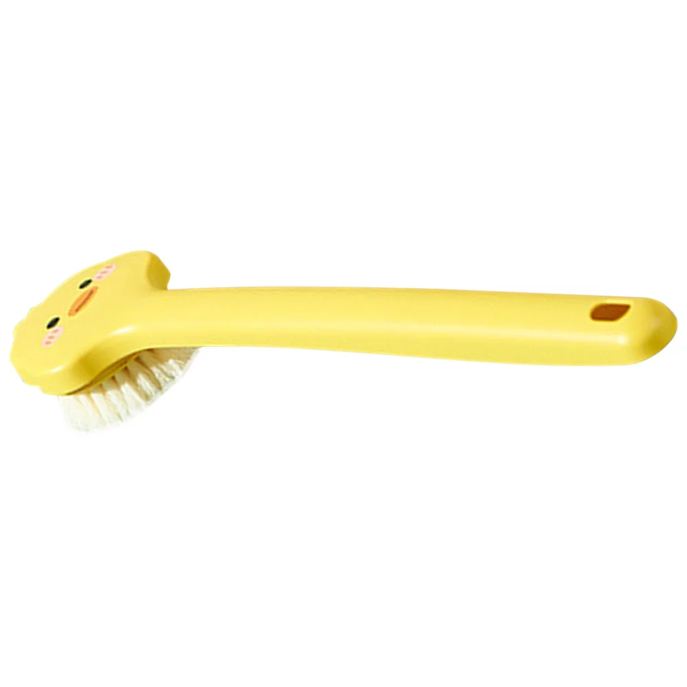 

Body Brush Little Yellow Duck Bath Shower for Long Handled Scrub Back Showering Exfoliating Scrubber