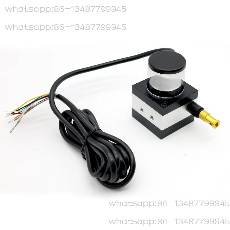 

Pull wire pull rope displacement sensor absolute value encoder quantity linear electronic ruler