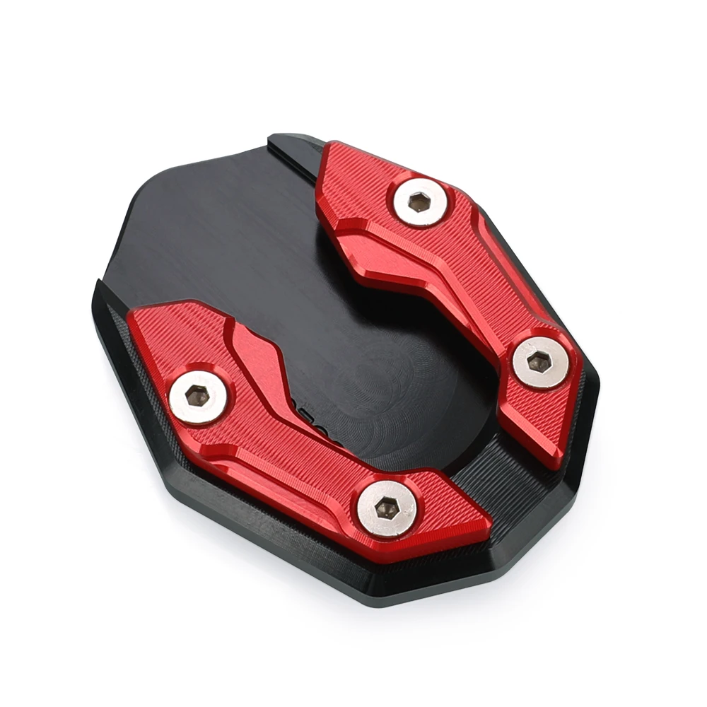 ملحقات الدراجة النارية SR1 ADV 125 حامل جانبي لوحة تمديد مسنده وسادة تكبير لـ Voge SR1ADV 125 2023 2024 2025 2026