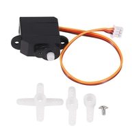 5X 2G Digital Servo 2.2G Servo For Micro-Model Airplanes Cars Trucks Orlandoo Hunter Upgrade Parts Universal